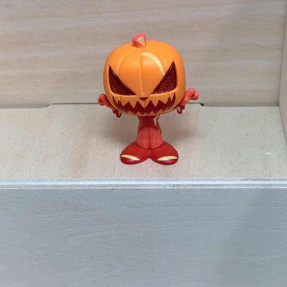 Disney Doorables Neon Pop Pumpkin King Jack Skellington Ultra Rare
